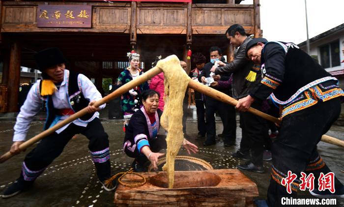 特色豊かな新年迎える風(fēng)習(xí)の數(shù)々　広西