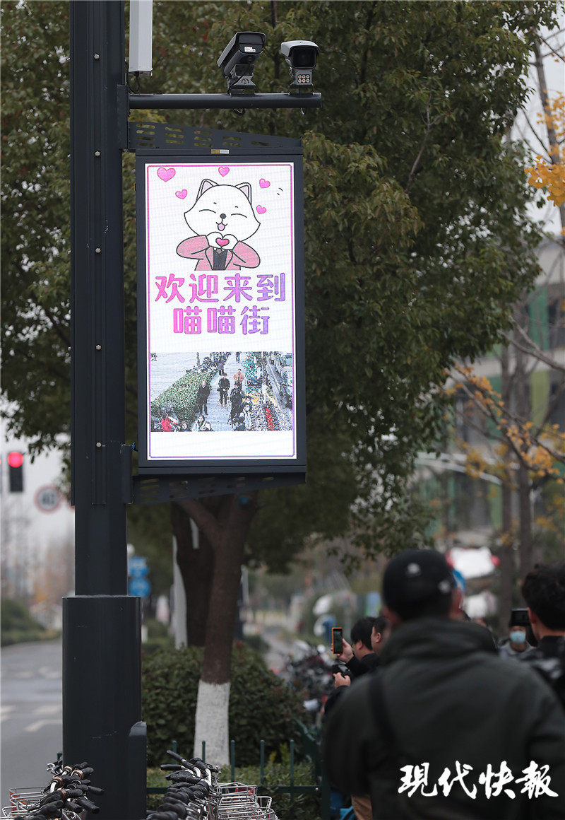 「喋る」街路燈！南京にスマート街路燈が登場(chǎng)　江蘇省