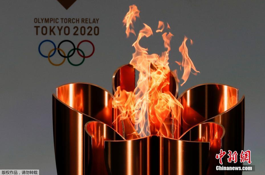 東京五輪の聖火リレーがスタート　日本