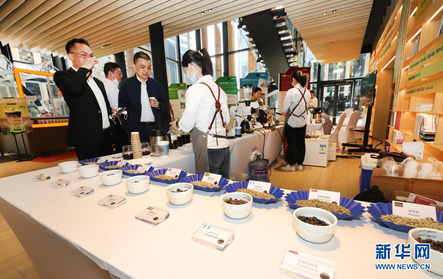 虹橋國(guó)際コーヒー港が開港　上海