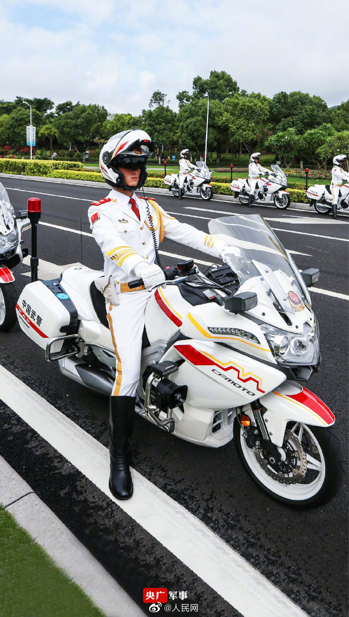 中華一のバイク隊と呼ばれる國賓護衛(wèi)隊とは？