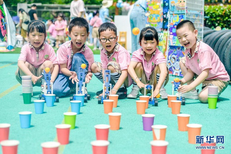 もうすぐ「六一國際児童節(jié)」　各地で多彩なイベント