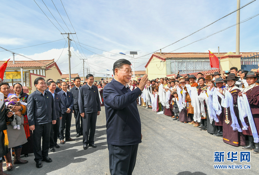 習(xí)近平総書(shū)記が青海省視察「青蔵高原の生態(tài)系保護(hù)と質(zhì)の高い発展を推進(jìn)」