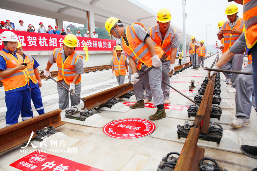 中國國內(nèi)初となる民営の高速鉄道が全線開通　浙江省臺州