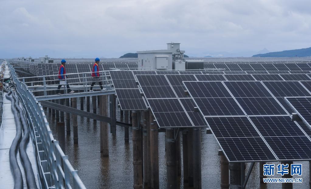 浙江省象山県、干潟太陽光発電プロジェクトが発電開始