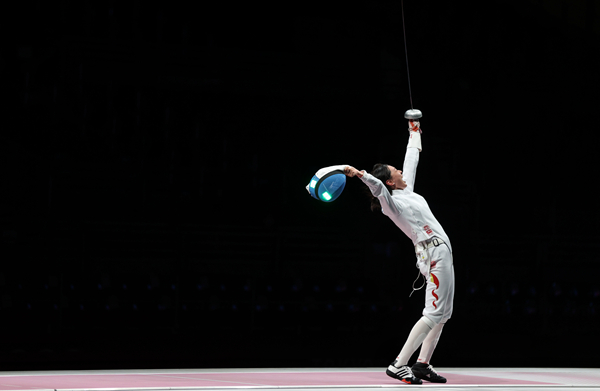 中國が3枚目の金！東京五輪フェンシング女子エペ個人で孫一文選手が金メダル