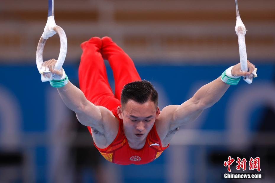 肖若騰選手が東京五輪體操男子個(gè)人総合で銀