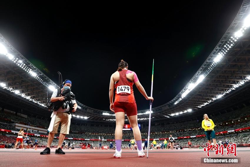 中國に36個(gè)目の金メダル！東京五輪陸上女子やり投げ