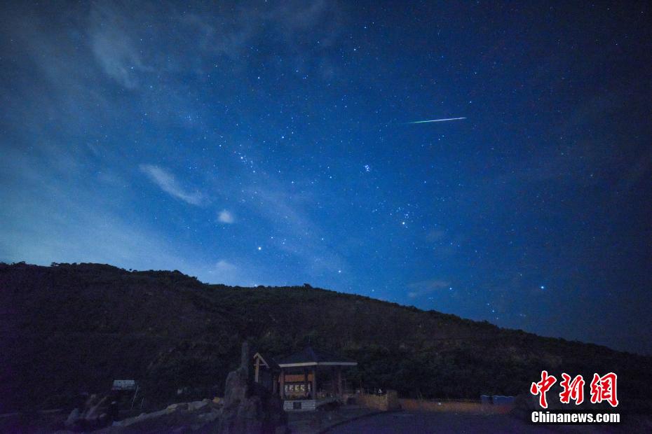 舊暦七夕前後　ペルセウス座流星群が極大に