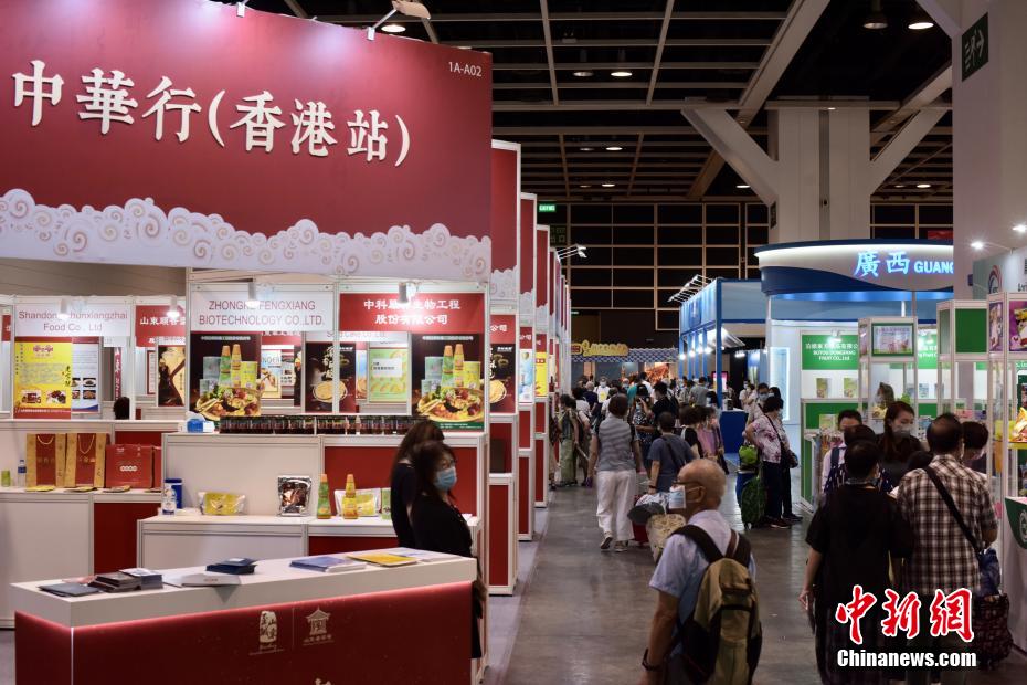 香港地區(qū)でフードエキスポなど各種展示會(huì)が開幕?