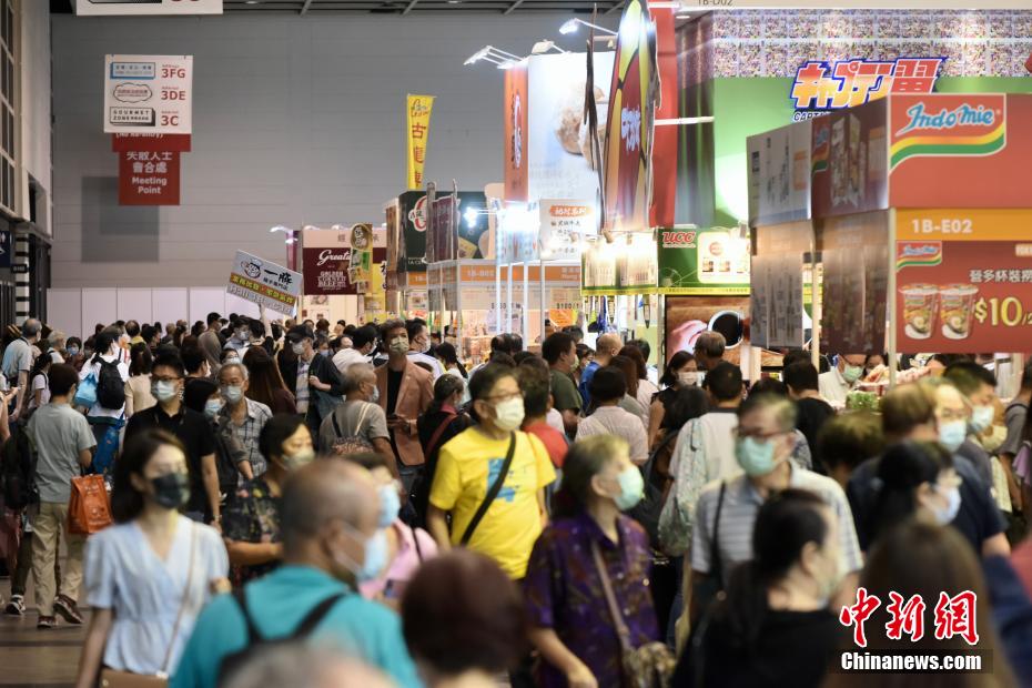 香港地區(qū)でフードエキスポなど各種展示會(huì)が開(kāi)幕?