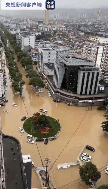 6河川の観測ステーション6ヶ所で氾濫警戒水位上回る　陝西省