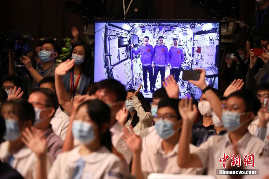 「宇宙と地上の対話」イベント開催　香港地區(qū)に宇宙ブーム再來