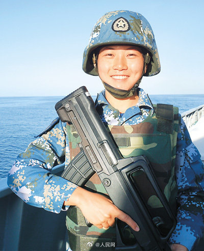 若い「老兵」宋璽さん、海軍陸戦隊員から北京大學の教師へ