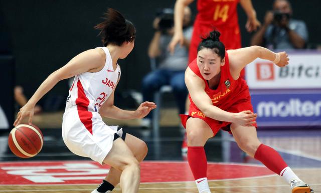 バスケ女子アジア杯、中國が準(zhǔn)優(yōu)勝