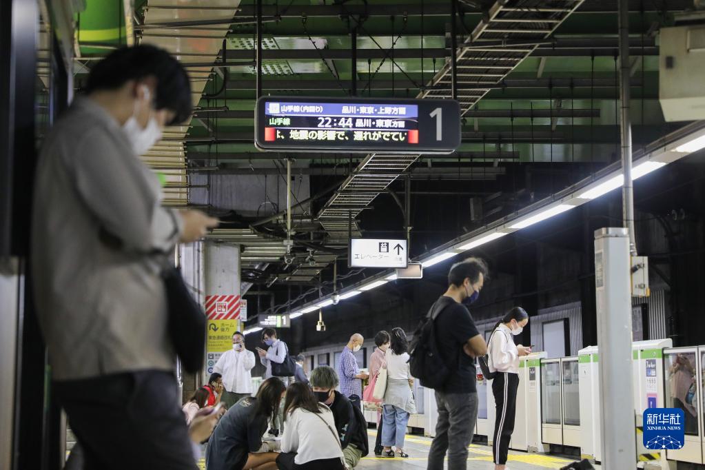 日本千葉県北西部でマグニチュード6.1の地震　東京でも強(qiáng)い揺れ