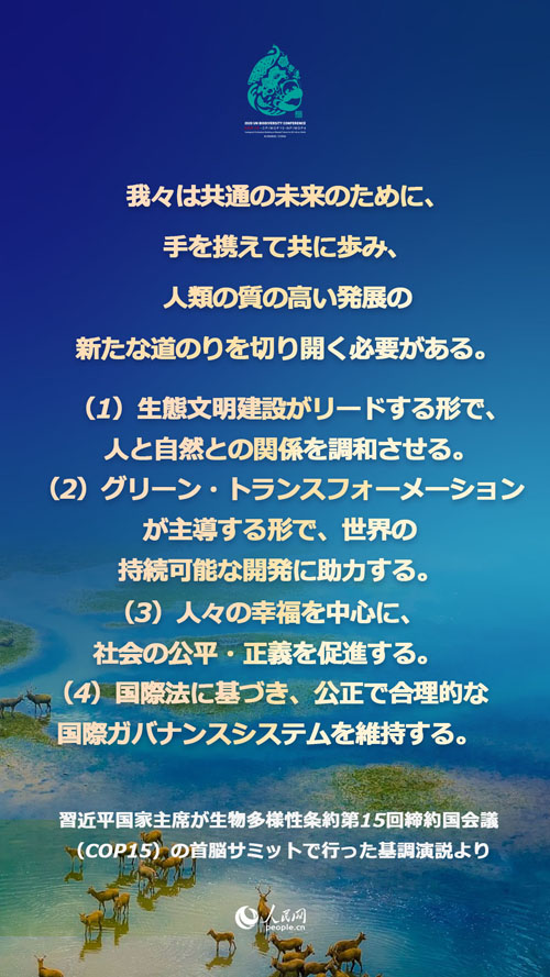 習(xí)近平國(guó)家主席「CO2排出量ピークアウト、カーボンニュートラル『1+N』政策システムを構(gòu)築」