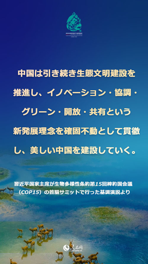 習(xí)近平國家主席「CO2排出量ピークアウト、カーボンニュートラル『1+N』政策システムを構(gòu)築」