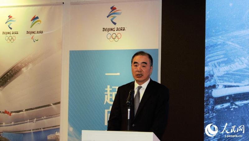 山下泰裕JOC會(huì)長(zhǎng)「北京冬季五輪に大規(guī)模な選手団で參加」