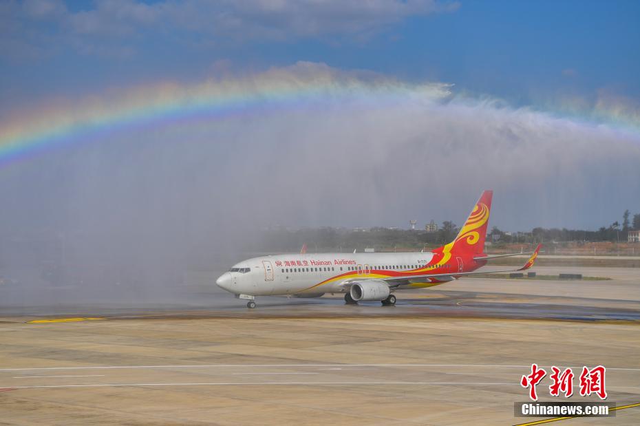 海南自由貿(mào)易港?？诿捞m國(guó)際空港第二期の運(yùn)用開(kāi)始