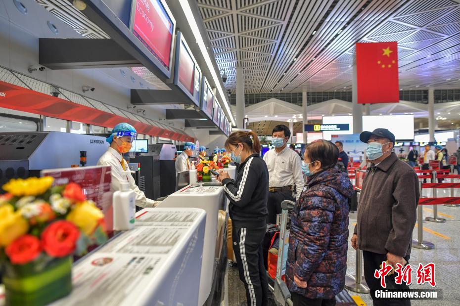 海南自由貿(mào)易港海口美蘭國際空港第二期の運(yùn)用開始