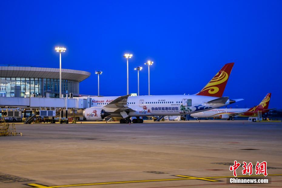 海南自由貿(mào)易港海口美蘭國際空港第二期の運用開始