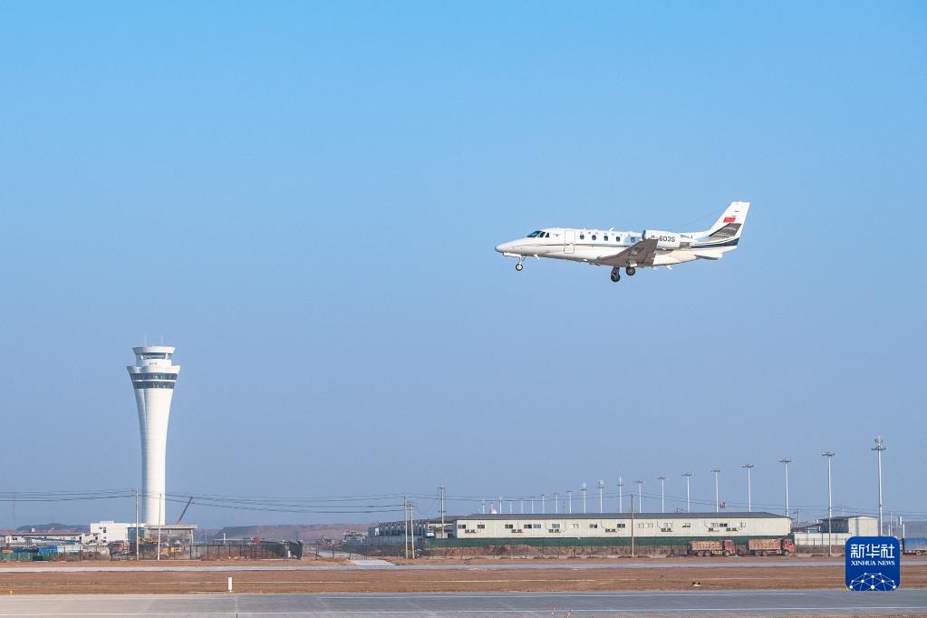 中國初となる貨物輸送専用空港が完成　湖北省