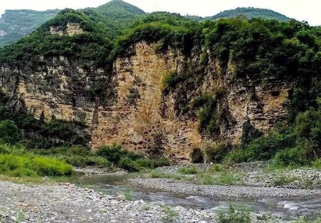 湖北省巴東で極めて大きな規(guī)模の懸棺葬墓群見つかる