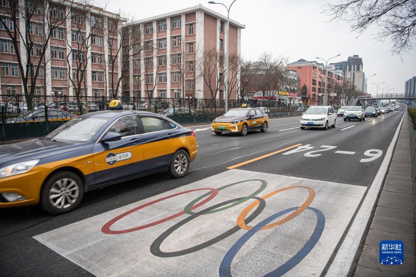 北京五輪専用車道の利用がスタート　3月16日まで