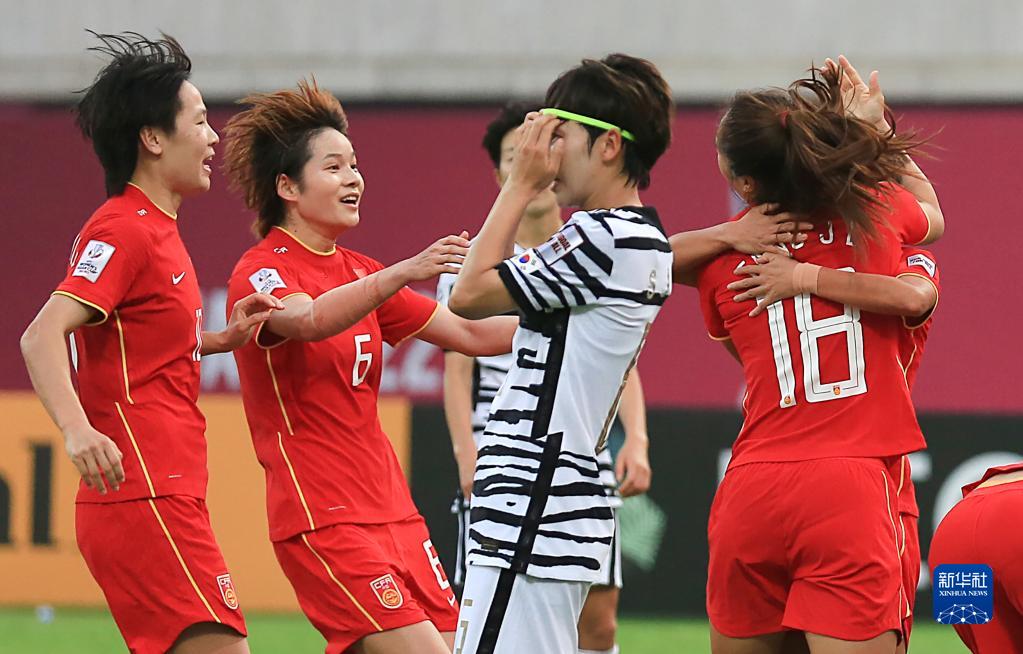 AFC女子アジアカップ2022　中國(guó)が韓國(guó)を3対2で下し逆転優(yōu)勝