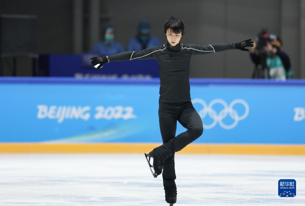 羽生結(jié)弦が7日の公式練習(xí)に參加　8日SPは午後登場