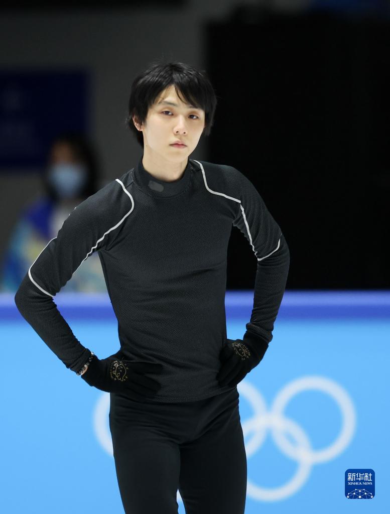 羽生結弦が7日の公式練習に參加　8日SPは午後登場