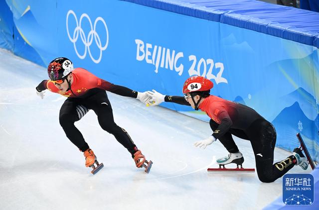 ショートトラック男子5000mリレーで中國が決勝進出　北京冬季五輪