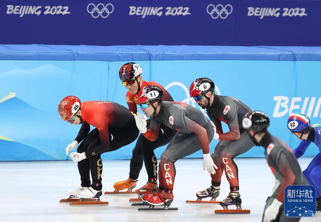 ショートトラック男子5000mリレーで中國が決勝進(jìn)出　北京冬季五輪