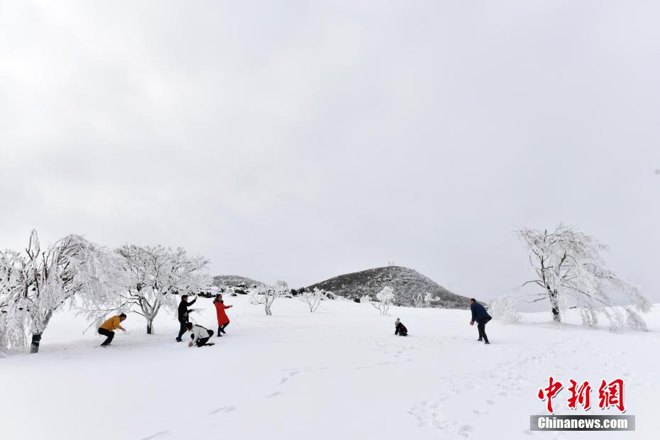 幻想的な風景広がる重慶の菖蒲高山生態(tài)観光リゾート