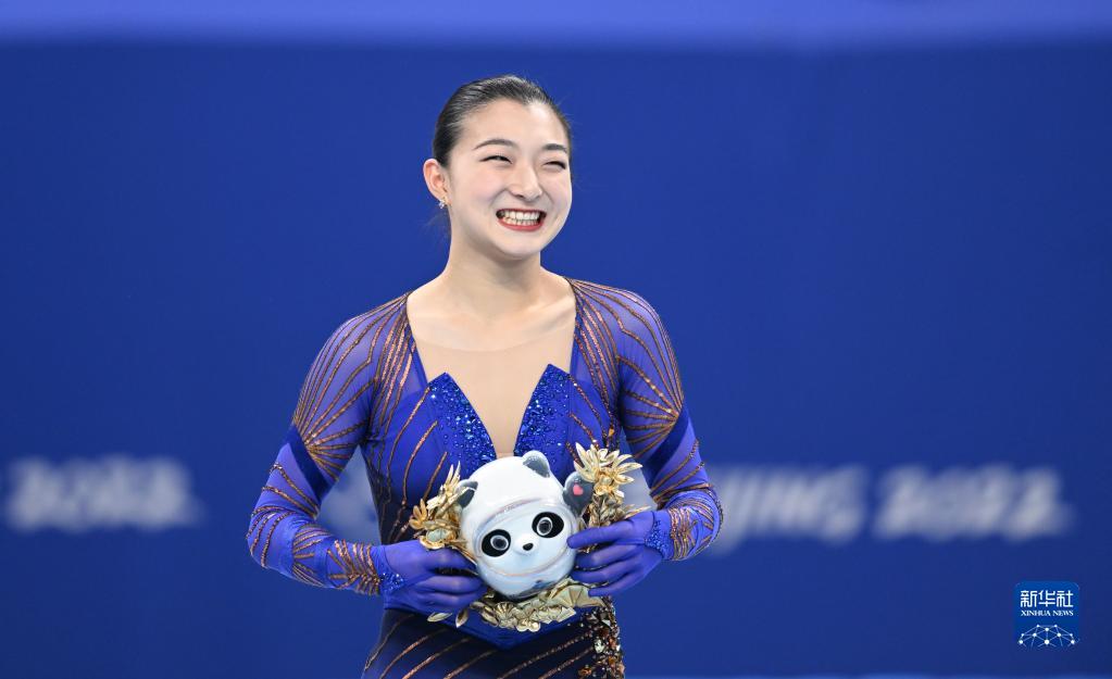 北京五輪フィギュアスケート女子シングル　ROC選手が金?銀、日本が銅