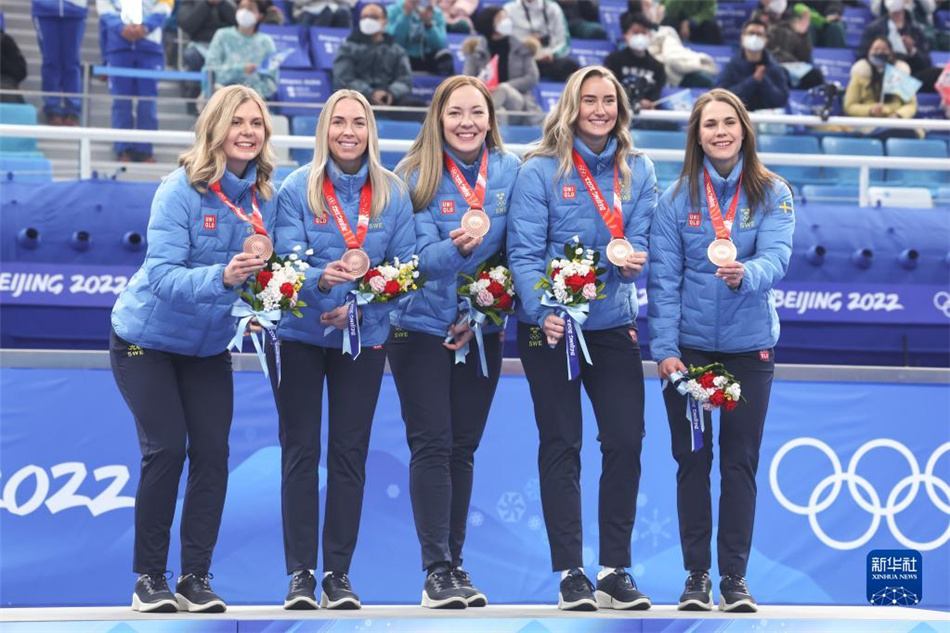 カーリング女子金メダルはイギリス、日本は銀メダル　北京冬季五輪