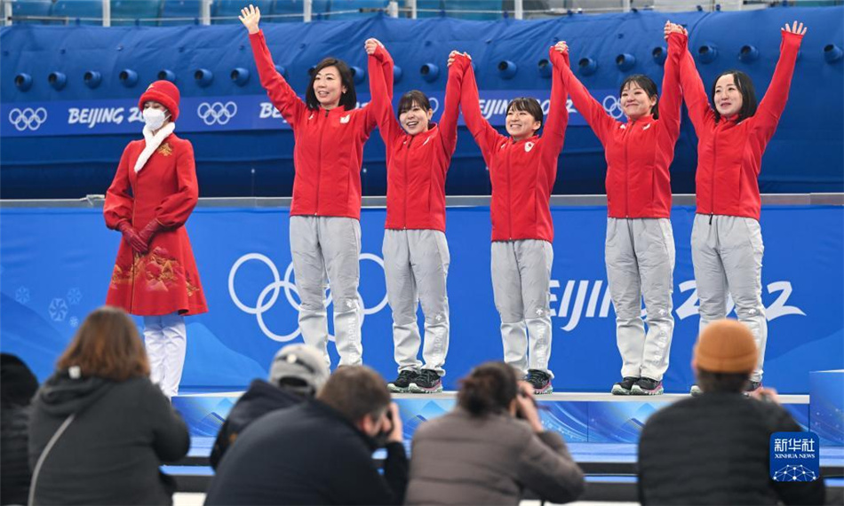 カーリング女子金メダルはイギリス、日本は銀メダル　北京冬季五輪