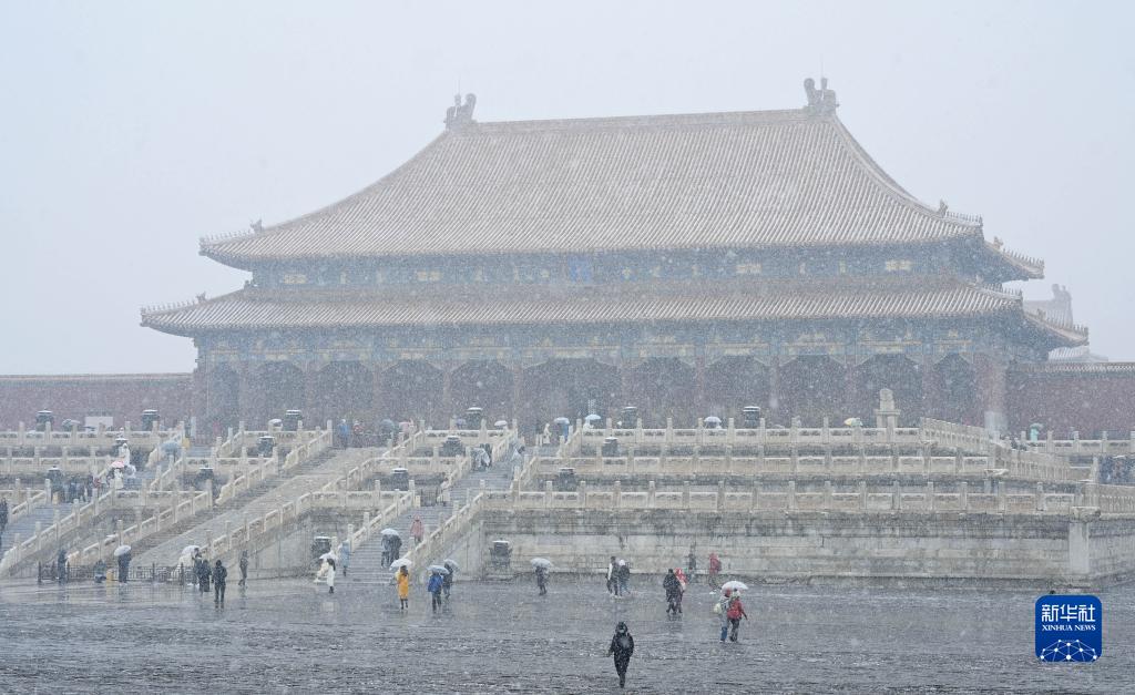 北京で大雪、同時期としては過去40年間で2番目に低い気溫に