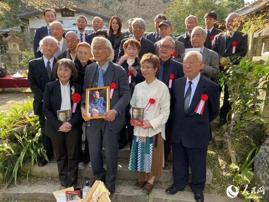 周恩來総理の詩碑「雨後嵐山」が京都?嵐山に落成