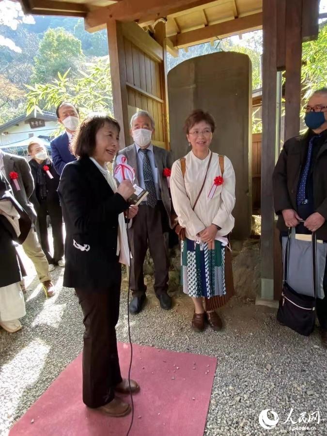 周恩來総理の詩碑「雨後嵐山」が京都?嵐山に落成