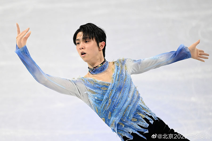 羽生結(jié)弦選手がアイスショー出演　北京冬季五輪後初