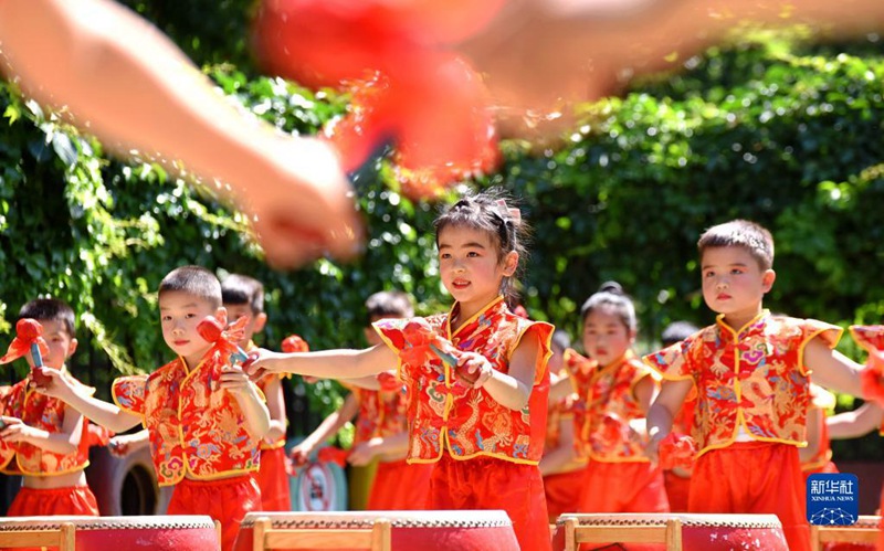 「國際子供の日」控え　中國各地でイベント