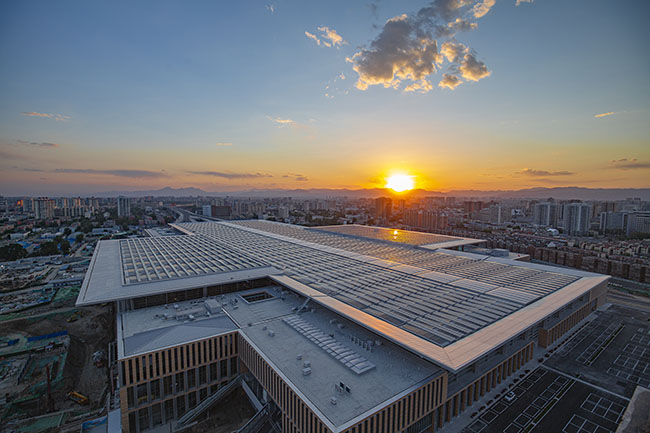 （畫像提供は中鉄建工集団有限公司）