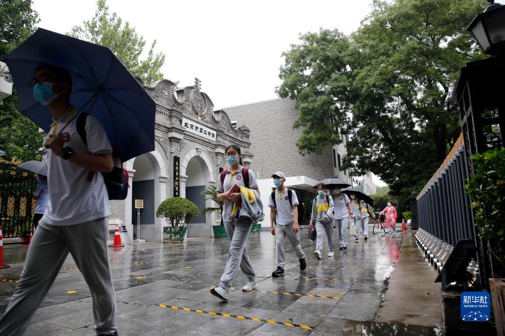 北京市で學(xué)校登校が再開へ