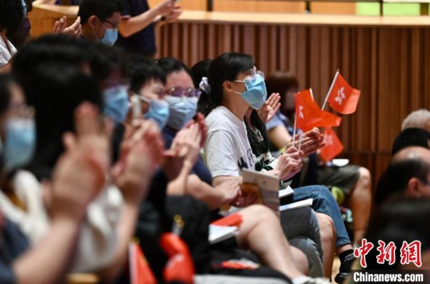 香港特區(qū)で「北京冬季五輪の精神」を伝えるイベント開(kāi)催　多くの青少年が參加