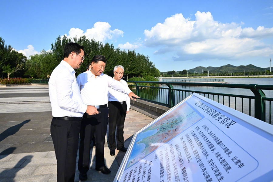 習(xí)近平総書記が遼寧省の水害の狀況を気にかけ、人々の安全確保を指示