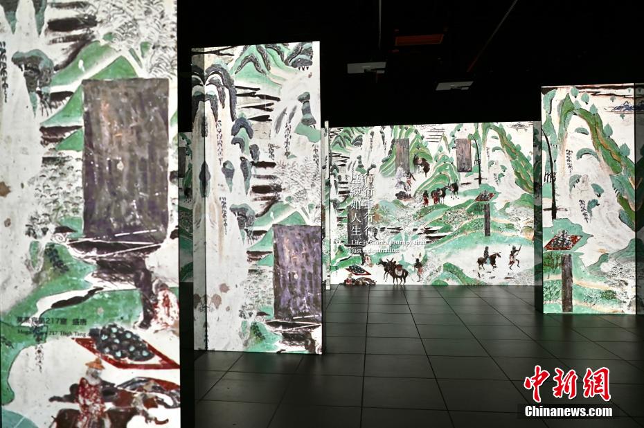 香港文化博物館、敦煌の文化蕓術(shù)品を展示