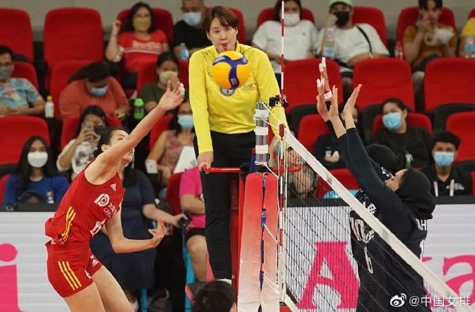 AVCカップ女子、中國(guó)がイランを3対1で下しベスト8進(jìn)出！