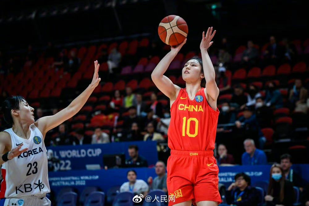 バスケットボール女子W杯　中國(guó)が韓國(guó)に圧勝